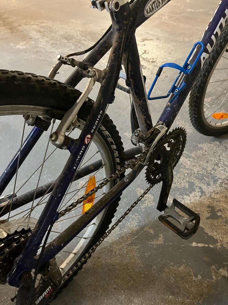 Detský bicykel AUTHOR veľ.15 ZĽAVA - 7