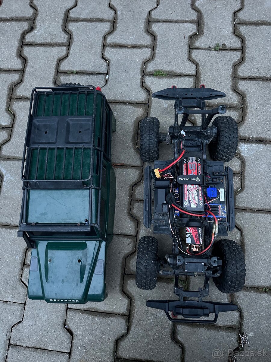 RC Land Rover Defender - 7