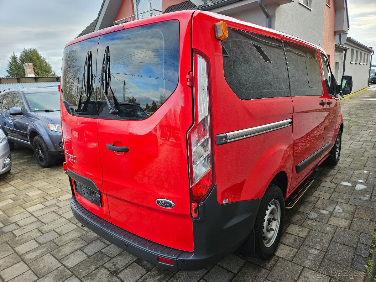 Ford Transit Custon 2,2tdci 74kw,9miest - 7