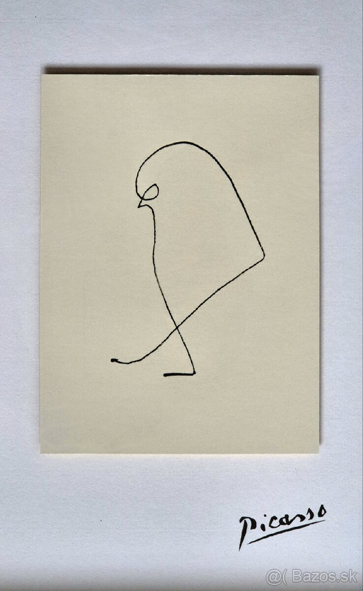 Predám obraz IKEA OLUNDA - Pablo Picasso - 7