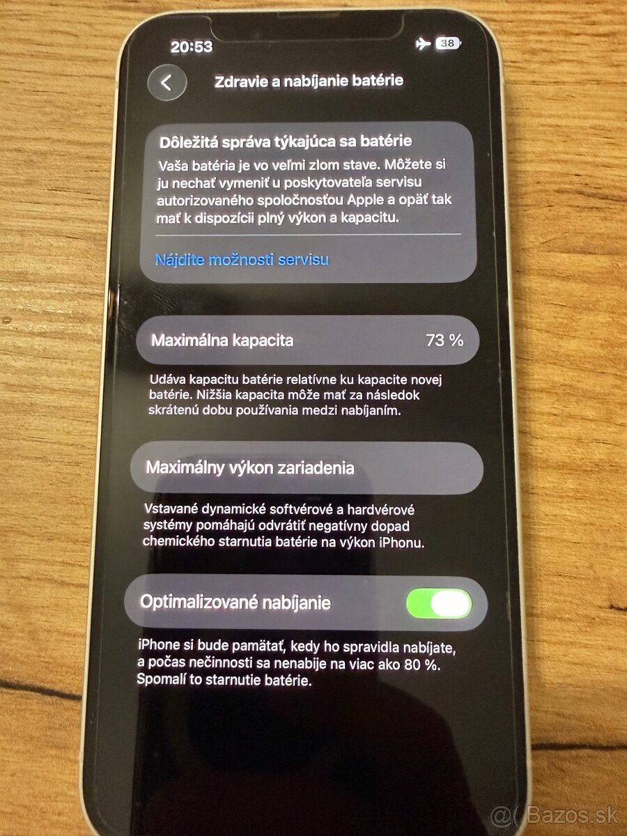 Predám Apple iPhone 13, 128 GB - 7