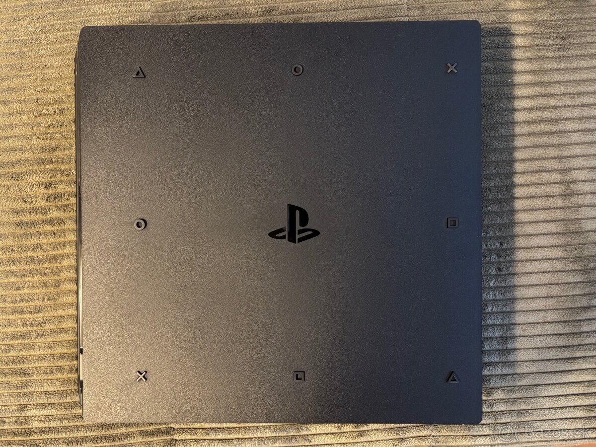 Playstation 4 PRO / 1TB / Dualshock black - 7