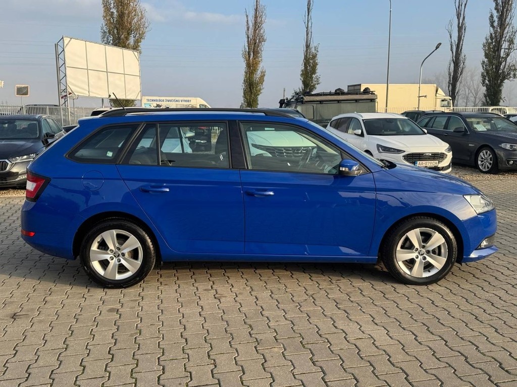 Škoda Fabia Combi 1.0 TSI Ambition, 101 200 km - 7