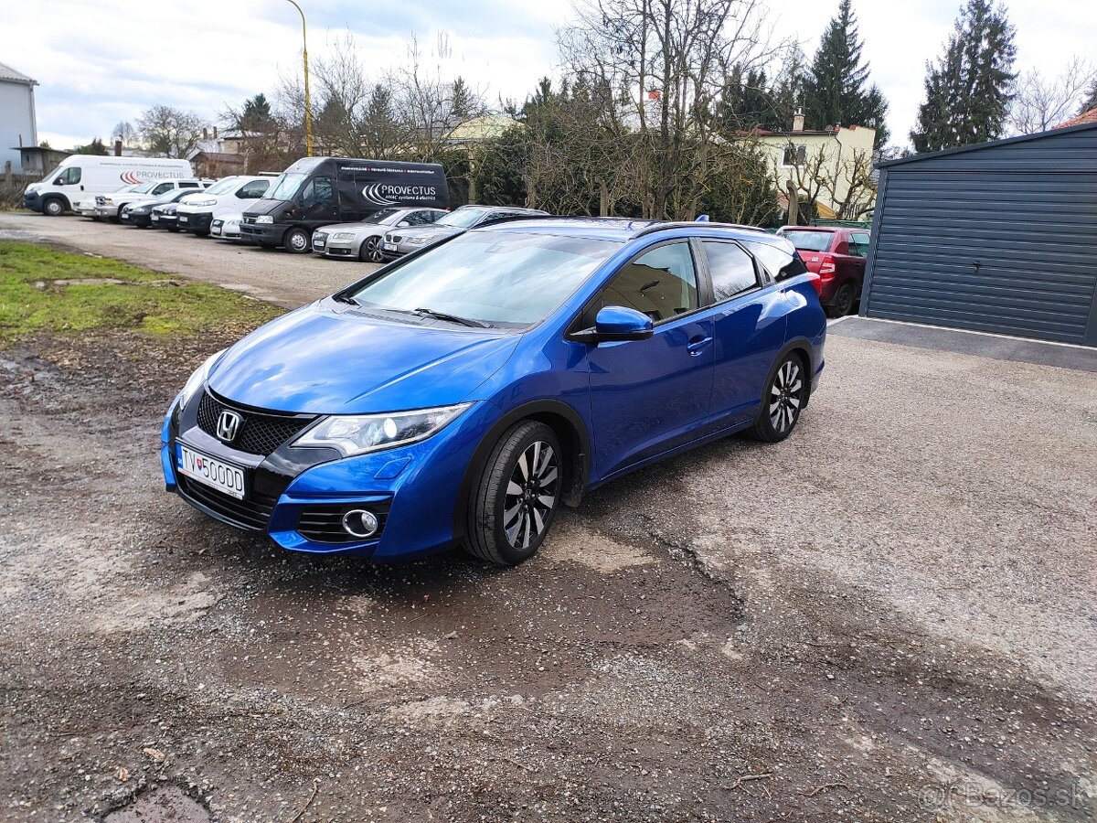 Honda Civic Tourer - 7