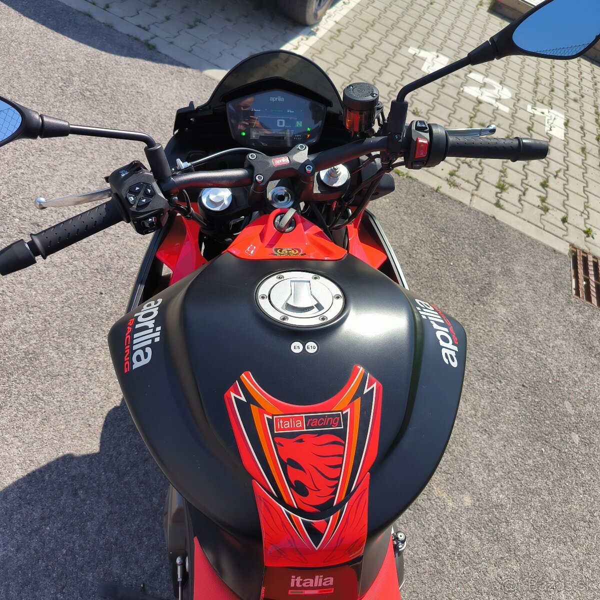 Predam Aprilia Tuono 660 - 7