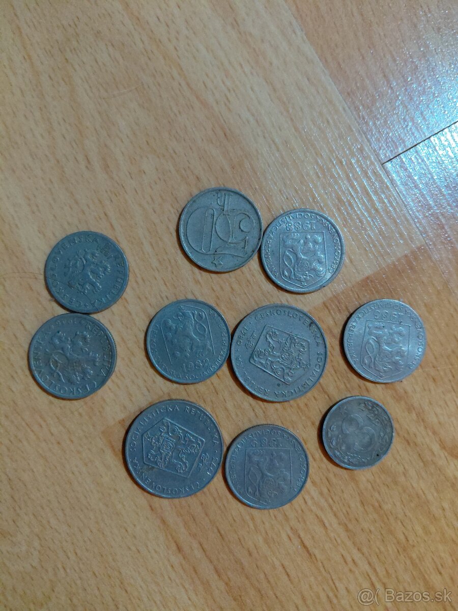 Staré mince 2 - 7