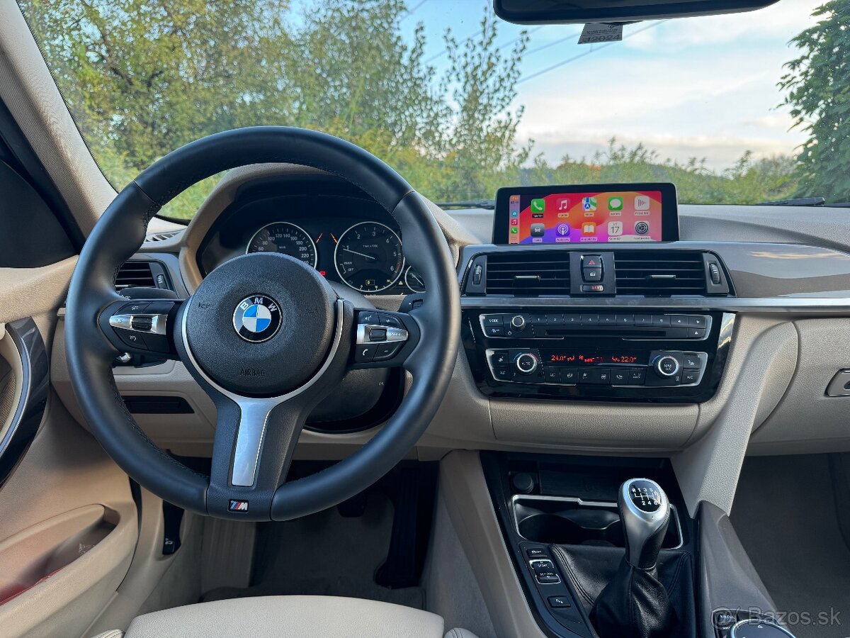 Predám BMW volant M-packet F30/F31 - 7