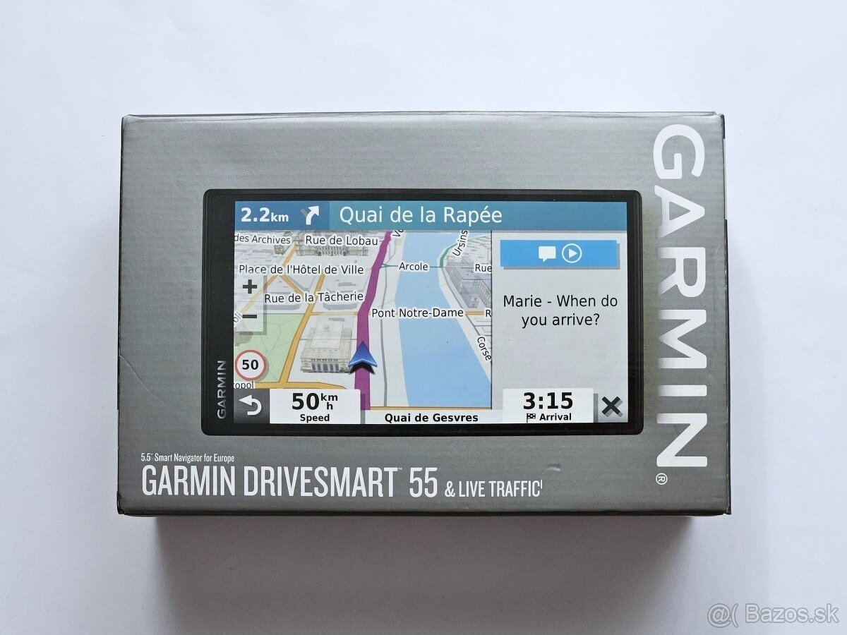 Garmin DriveSmart 55 MT-S (5,5", mapy EU) - 7