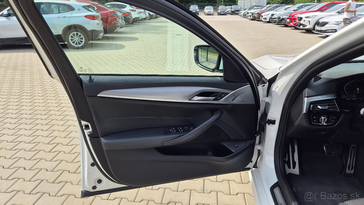 BMW Rad 5 520d A/T - 7