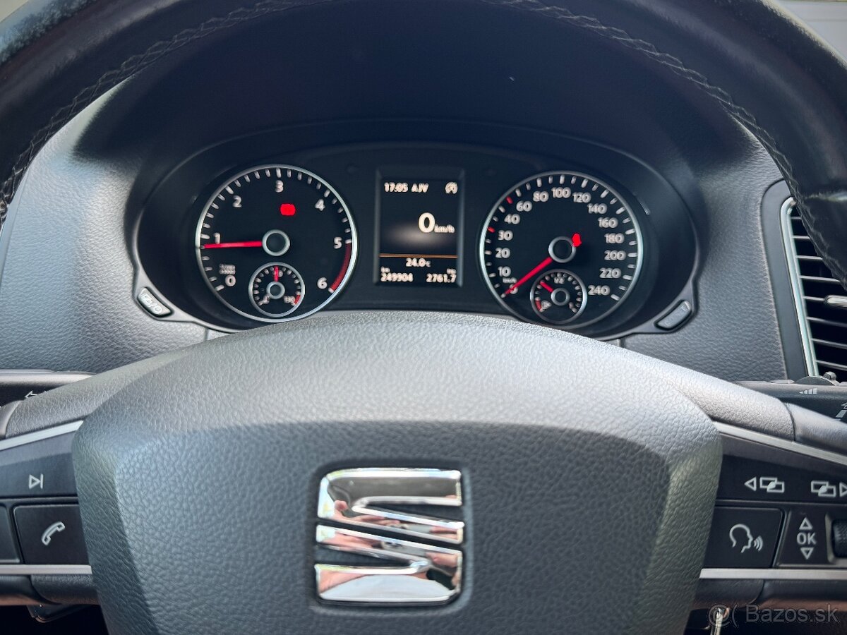 SEAT ALHAMBRA 2.0TDi 7-miestne - 7