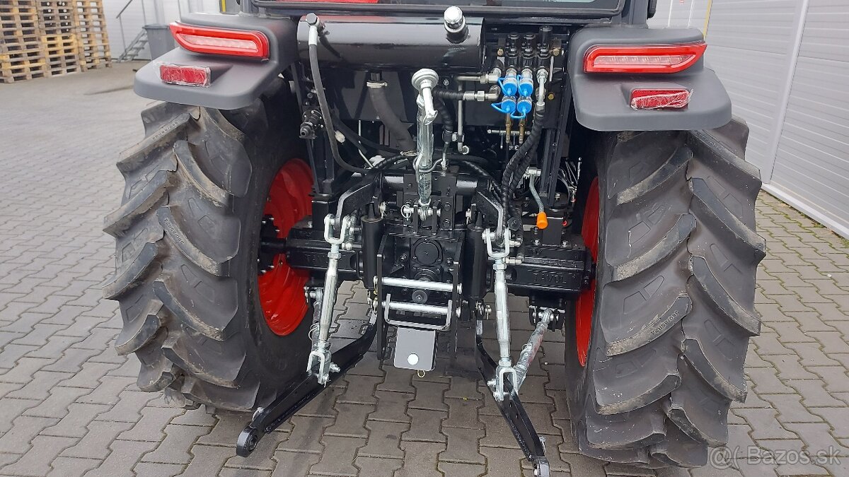 Traktor Tavol 504 TE BIG, možnost SPZ - 7