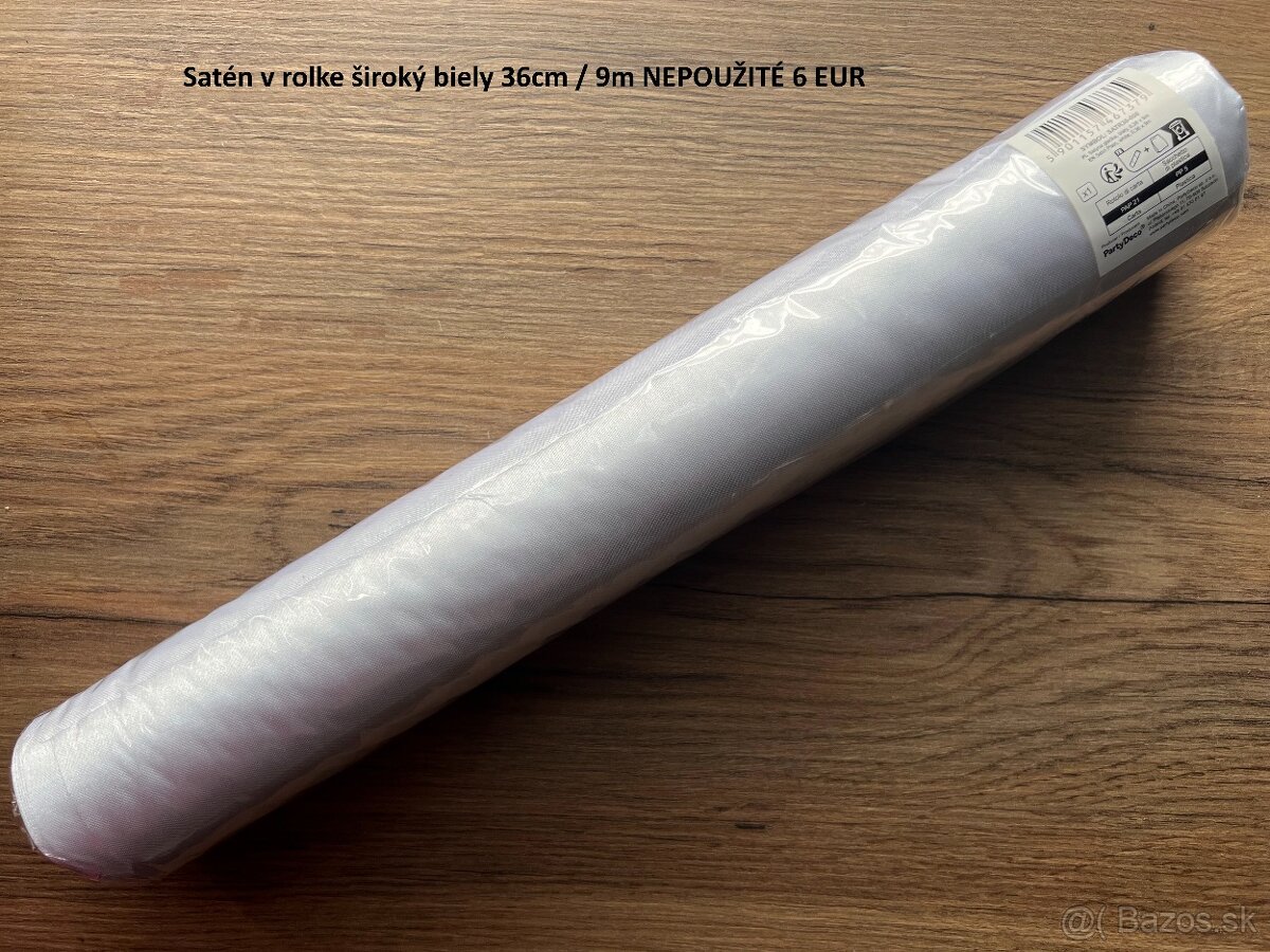 Svadobné dekorácie a doplnky - 7