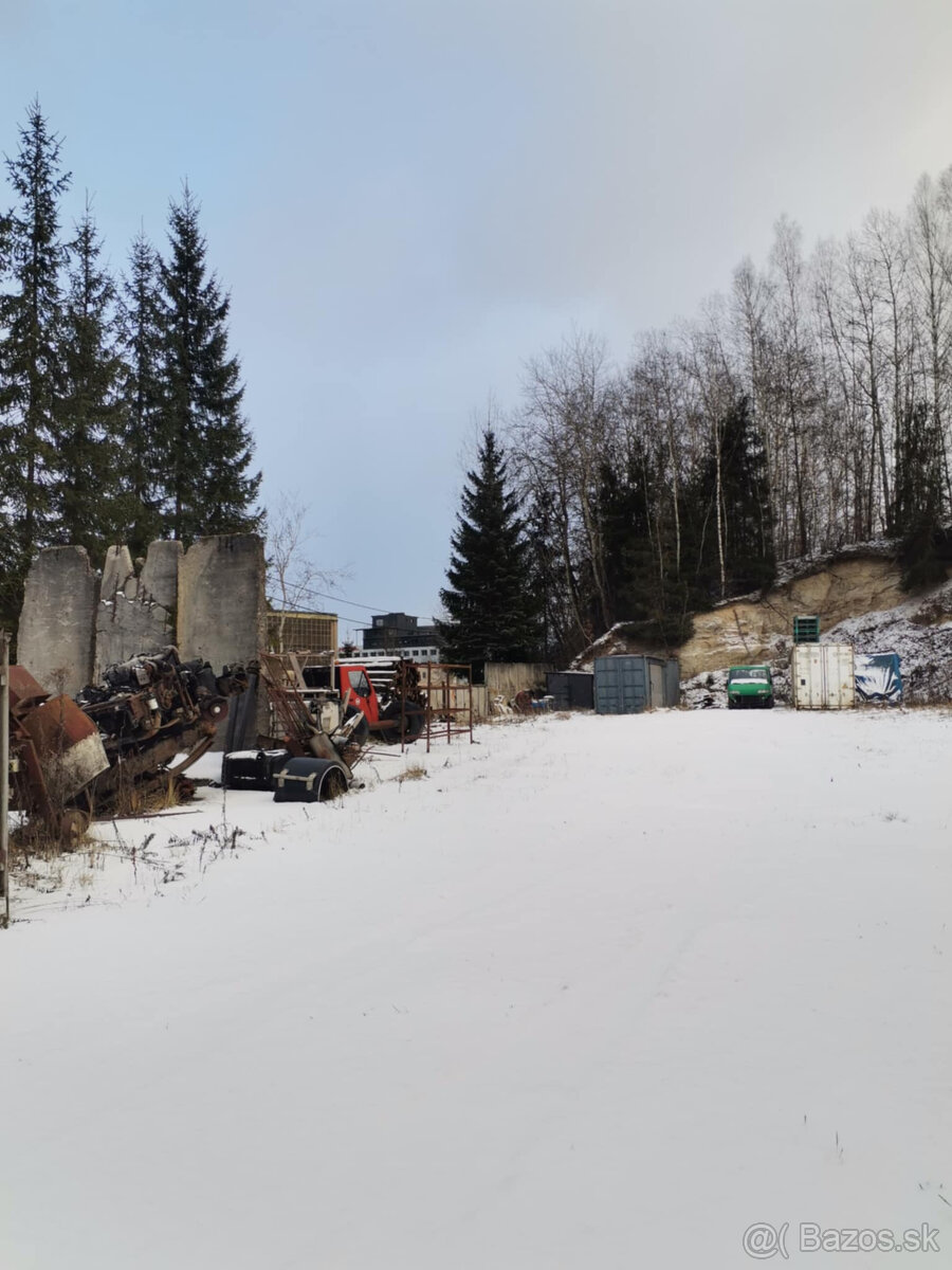 Prenájom haly 55 x 13 m, Brezno - 7