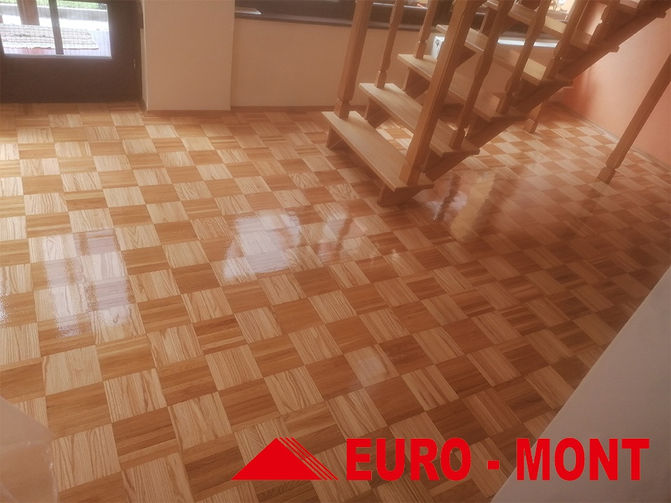 Brúsenie parkiet - 7