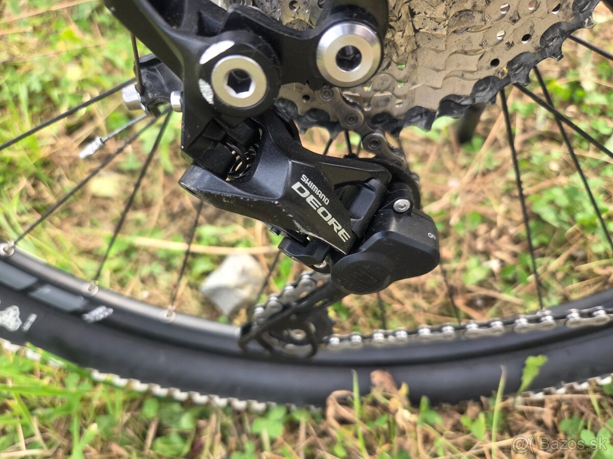 Horsky elektrobicykel damsky pansky pneu 27,5 - 7