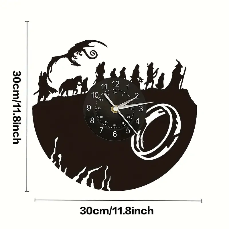 Nastenne hodiny Avengers / Pan Prstenov/ Minnie mouse - 7