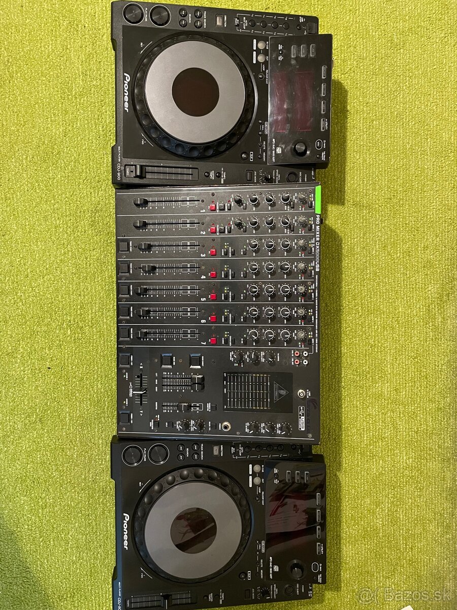 Pioneer cdj900 + Behringer Dx 2000 - 7