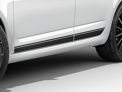 Dekorativní folie Škoda Rapid, Škoda Octavia Prodám dekorati - 7