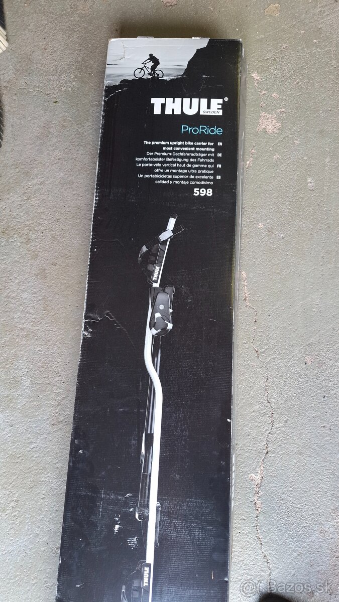 strešný nosič na bicykel Thule PRORIDE 598 - 7
