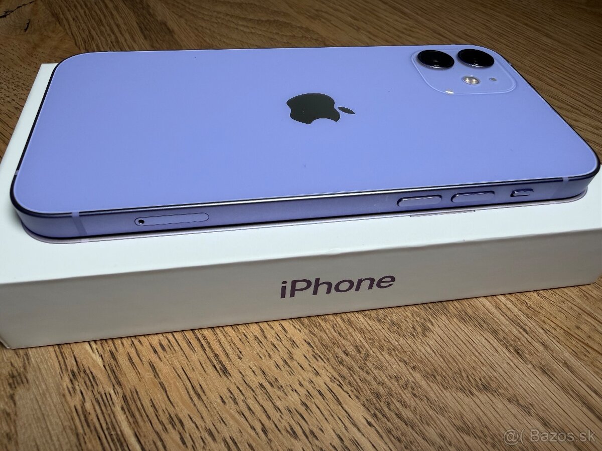 Apple iPhone 12 64GB + AirPods 2, 2nd Gen (2019) - 7