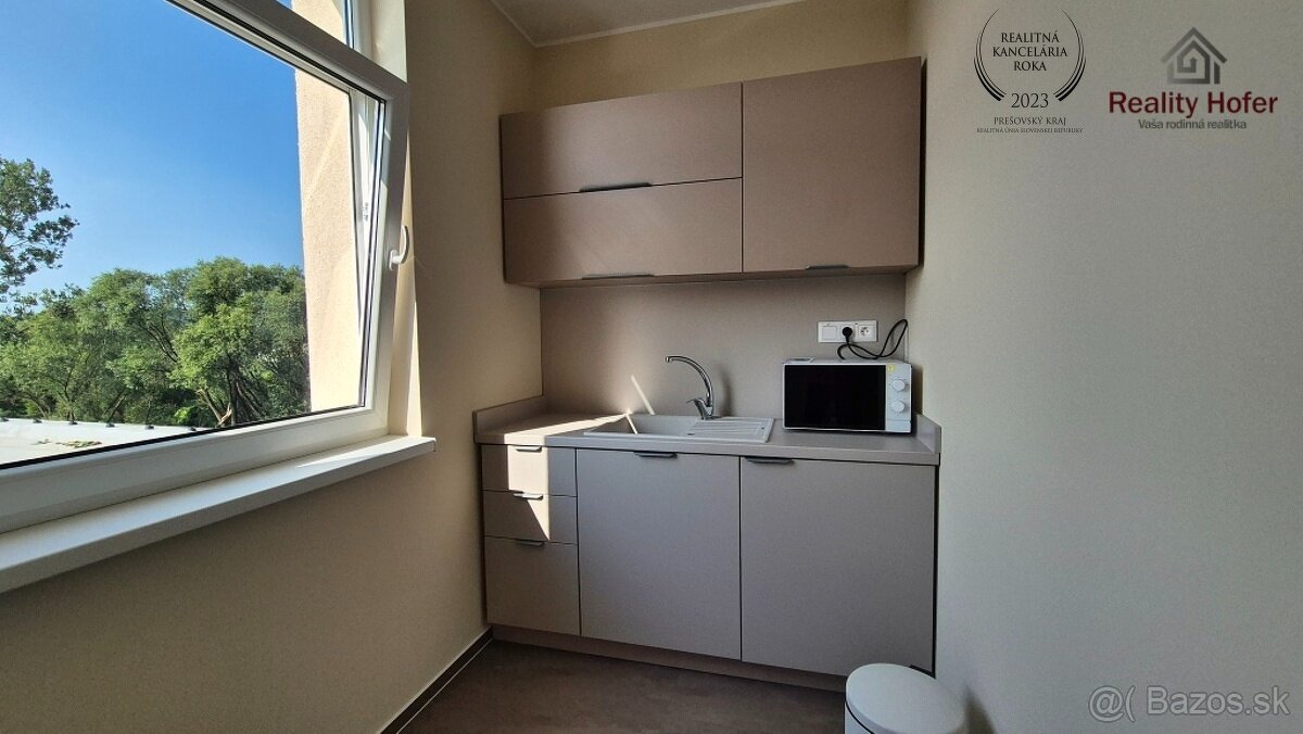 Kompl. zrekonštruovaná kancelária 21,6m2, DePoint, Prešov - 7