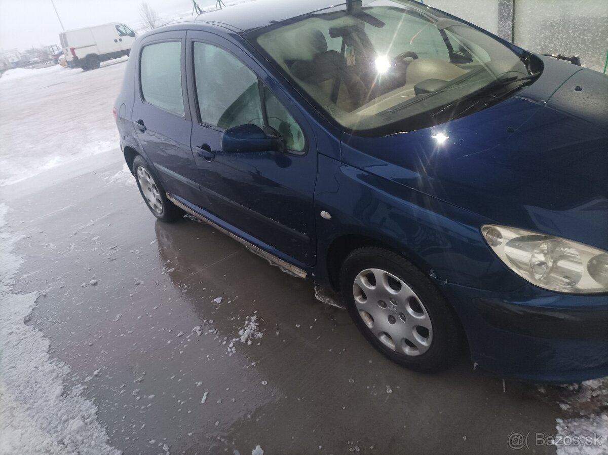 Peugeot 307 2.0 Hdi 2003 - 7
