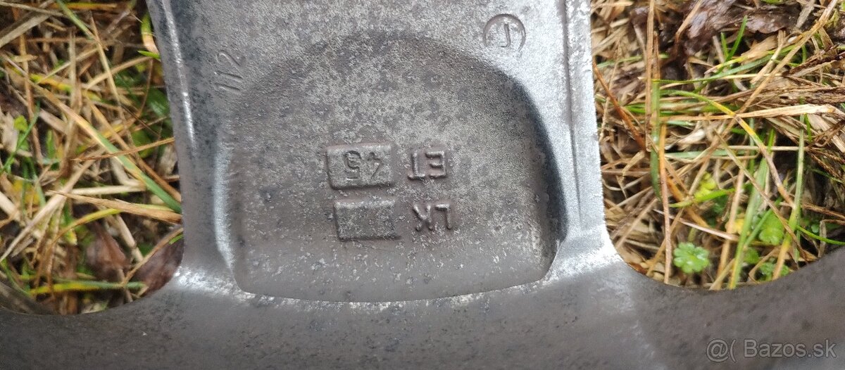 Alu kola 5x112 R16 - 7