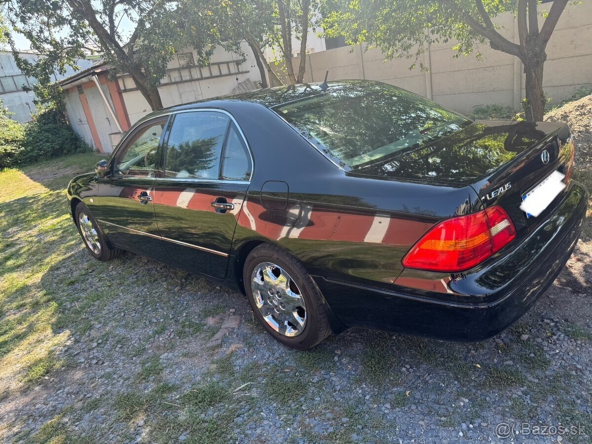 Lexus LS430 4.3l V8 207kw automatická prevodovka - 7