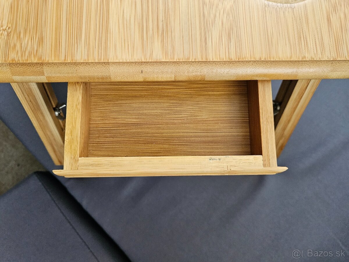 Bambusový stolík pod notebook - 7