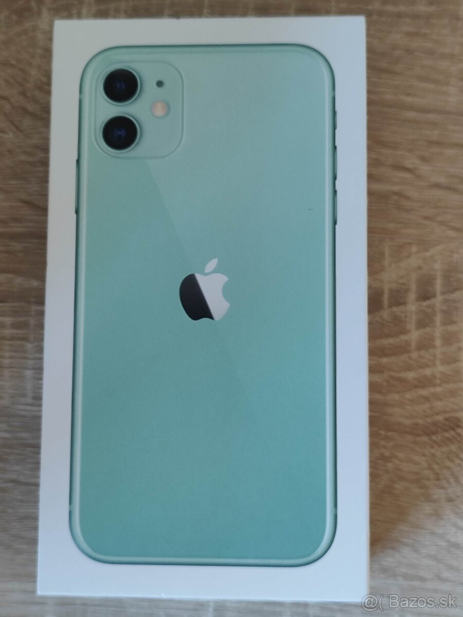 Iphone 11 green 64GB - 7