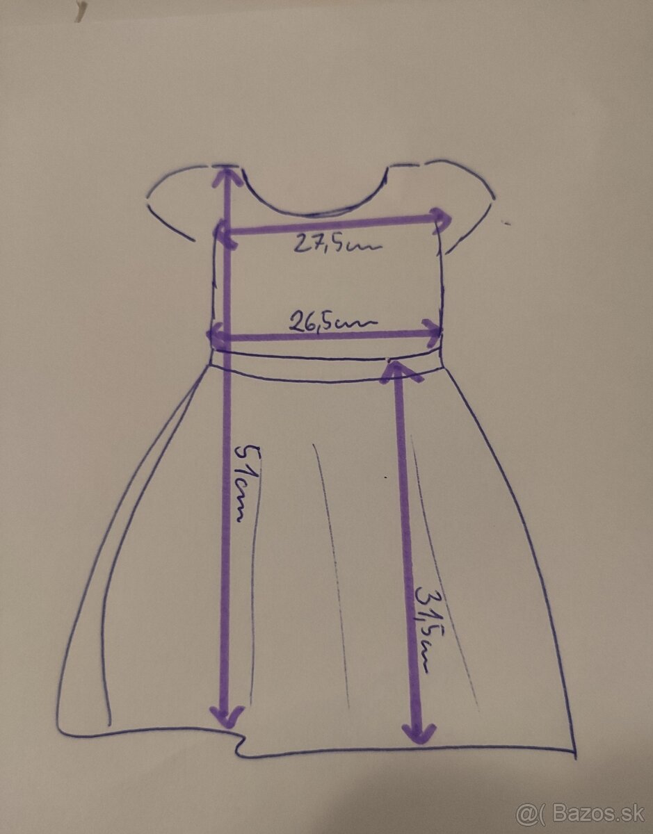 Šaty Tommy Hilfiger , veľ.92. - 7