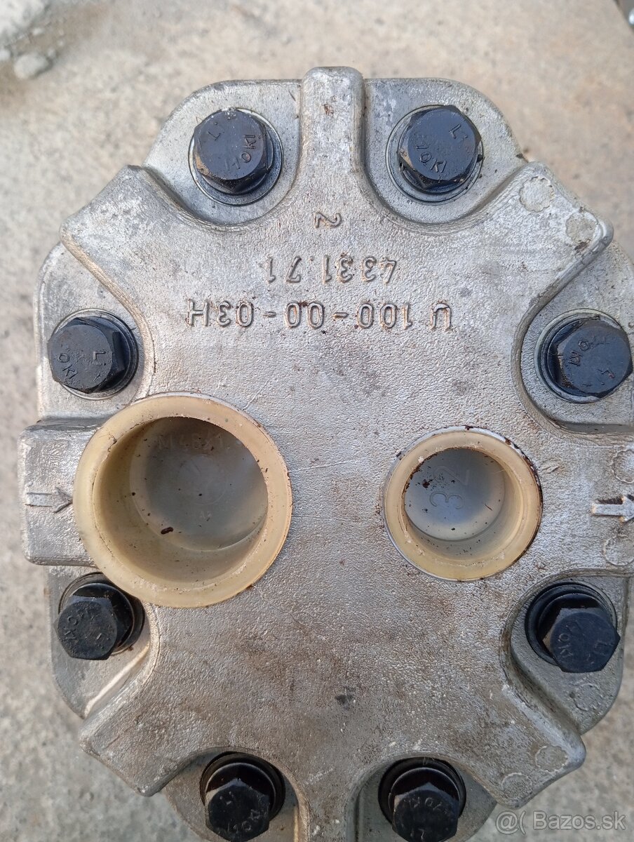 Hydraulické čerpadlá - 7