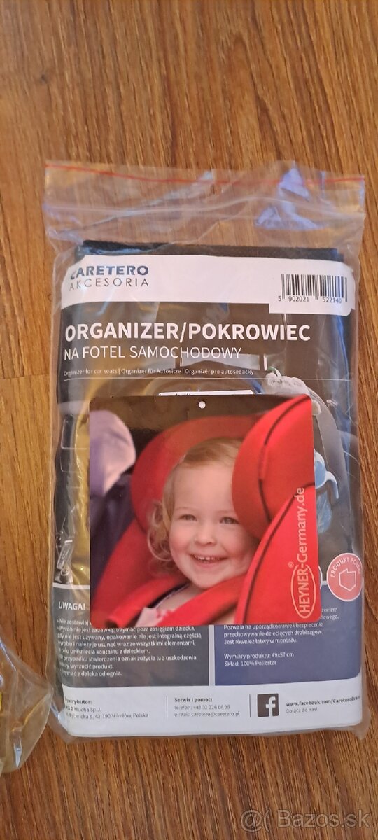 Predám autosedačku HEYNER MultiRelax AERO Fix - 7