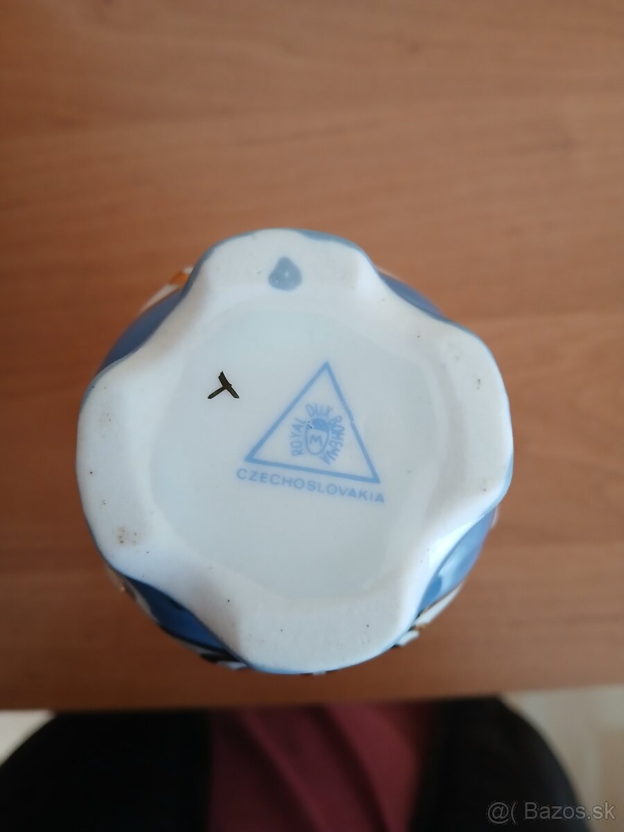 Porcelánové vázy Royal Dux - 7