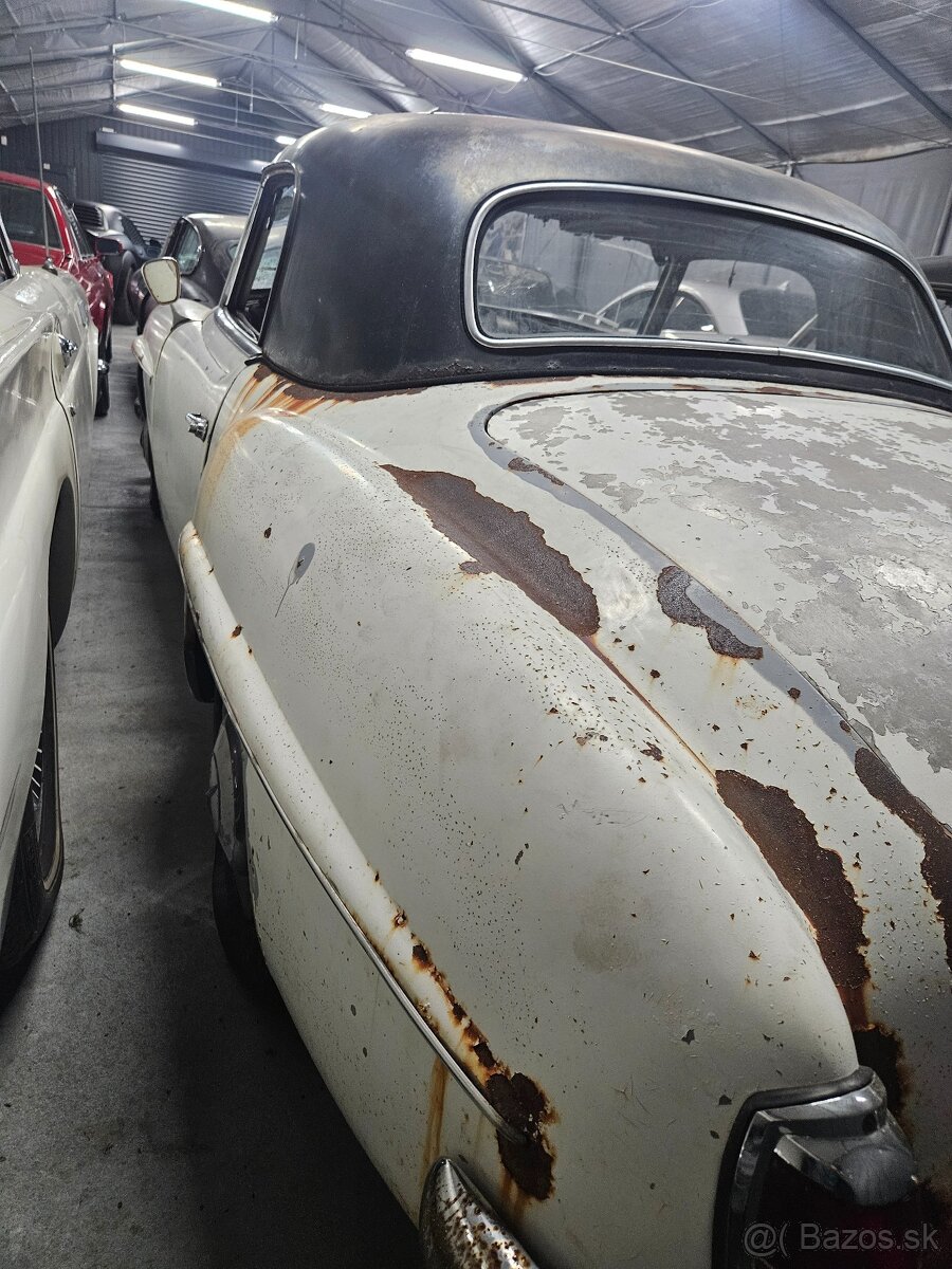 Mercedes W121 190SL - 7