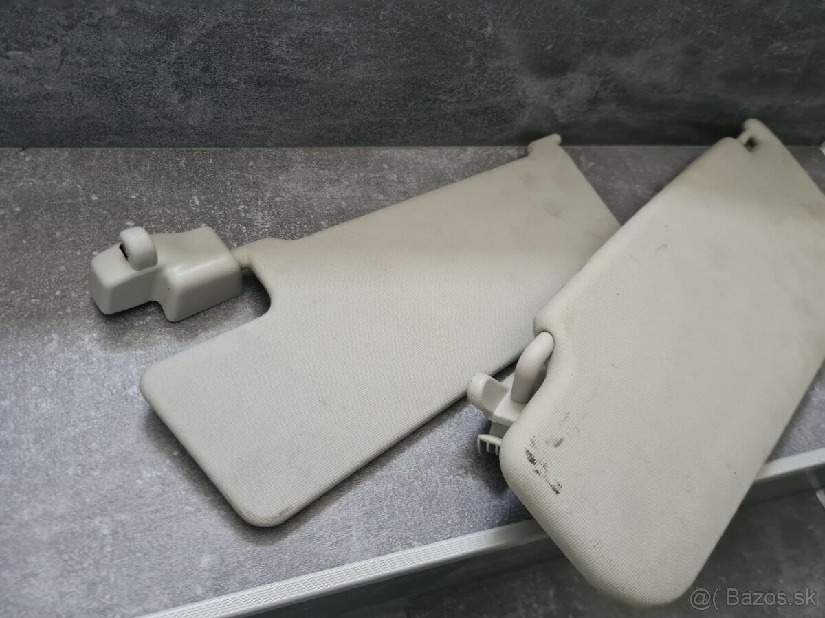 Diely interieru Škoda Octavia 2 - 7