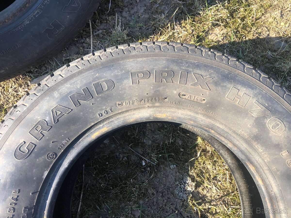 GOOD YEAR letné 185/70 R13 - 7