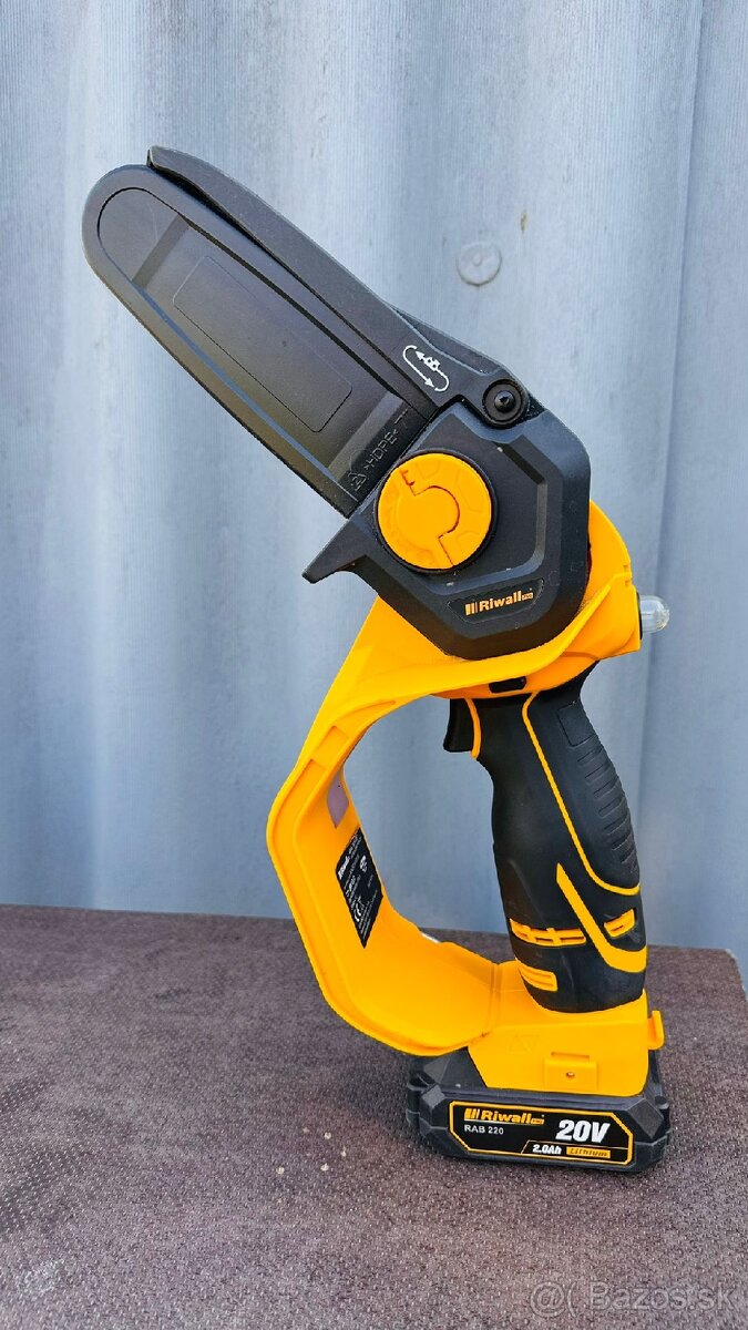 Riwall aku pila + aku kosačka - 7