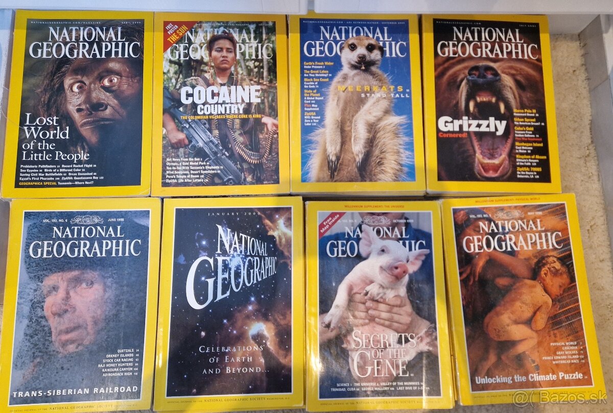 National Geographic zbierka - 7