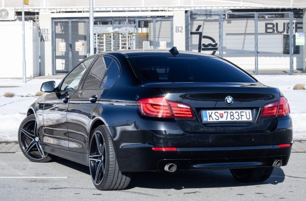 BMW 535d, 220kW (2012) - 7