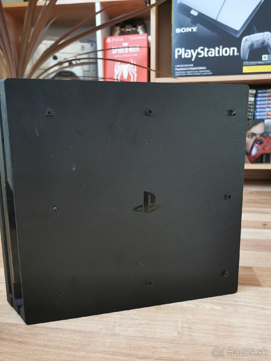 Ps4 Pro 1Tb - 7