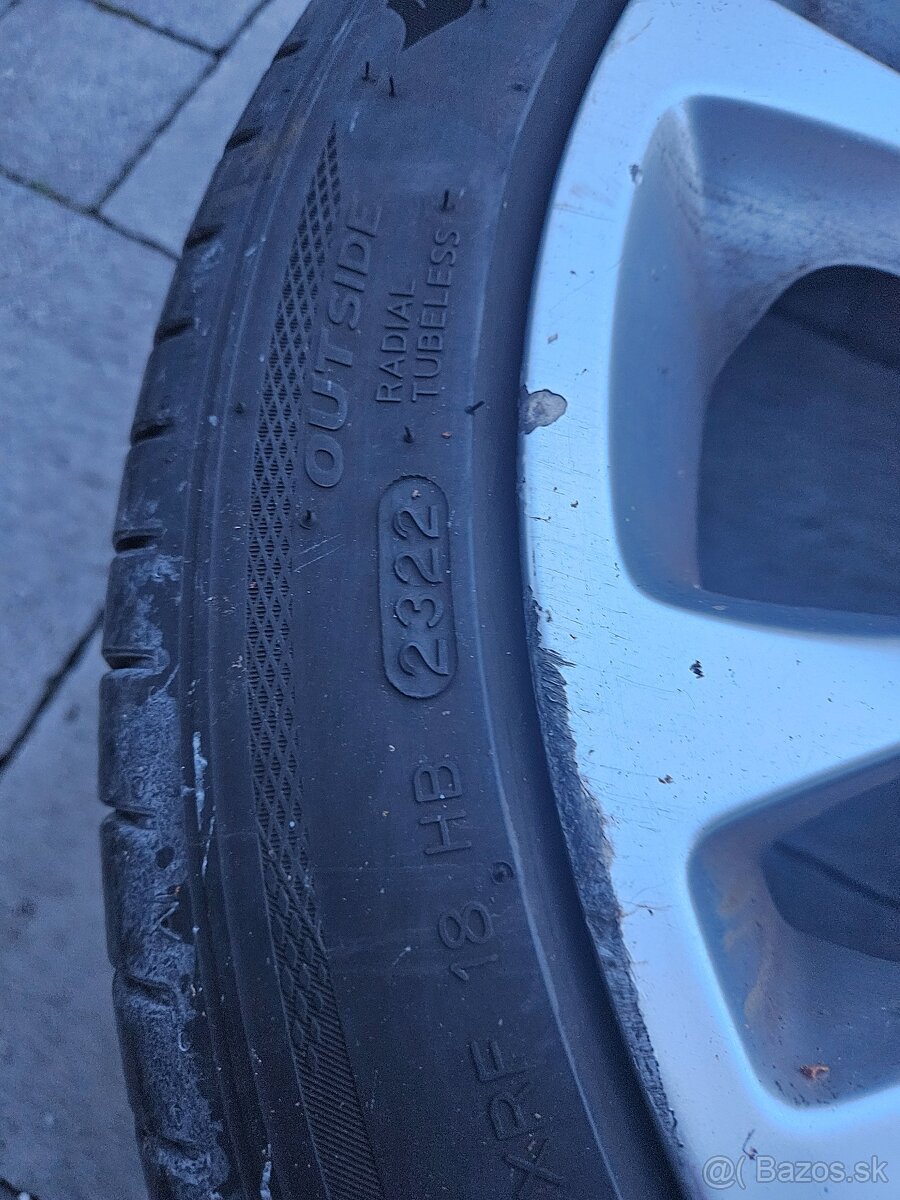 Volvo 5x108 R18 245/40 R18 letné - 7