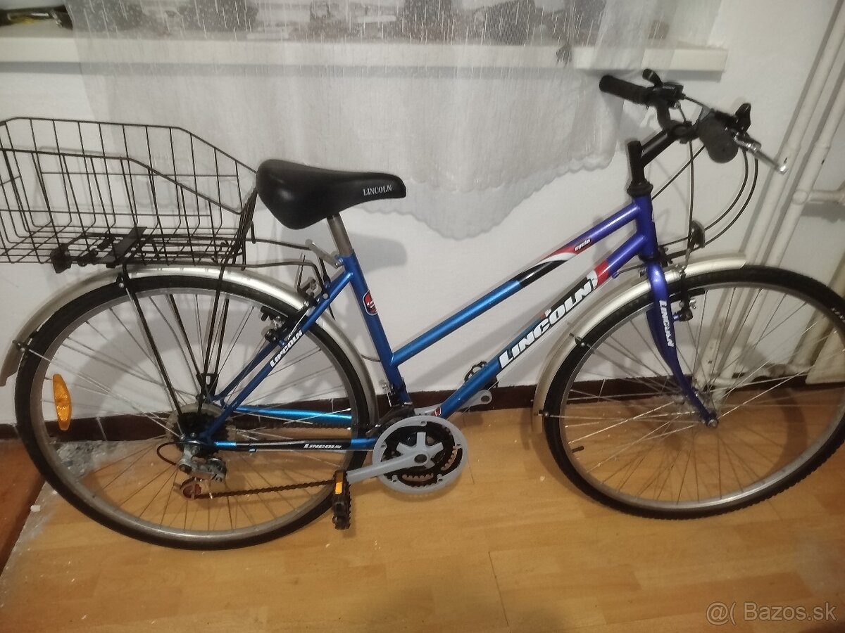 Cestný bicykel Lincoln 28 - 7