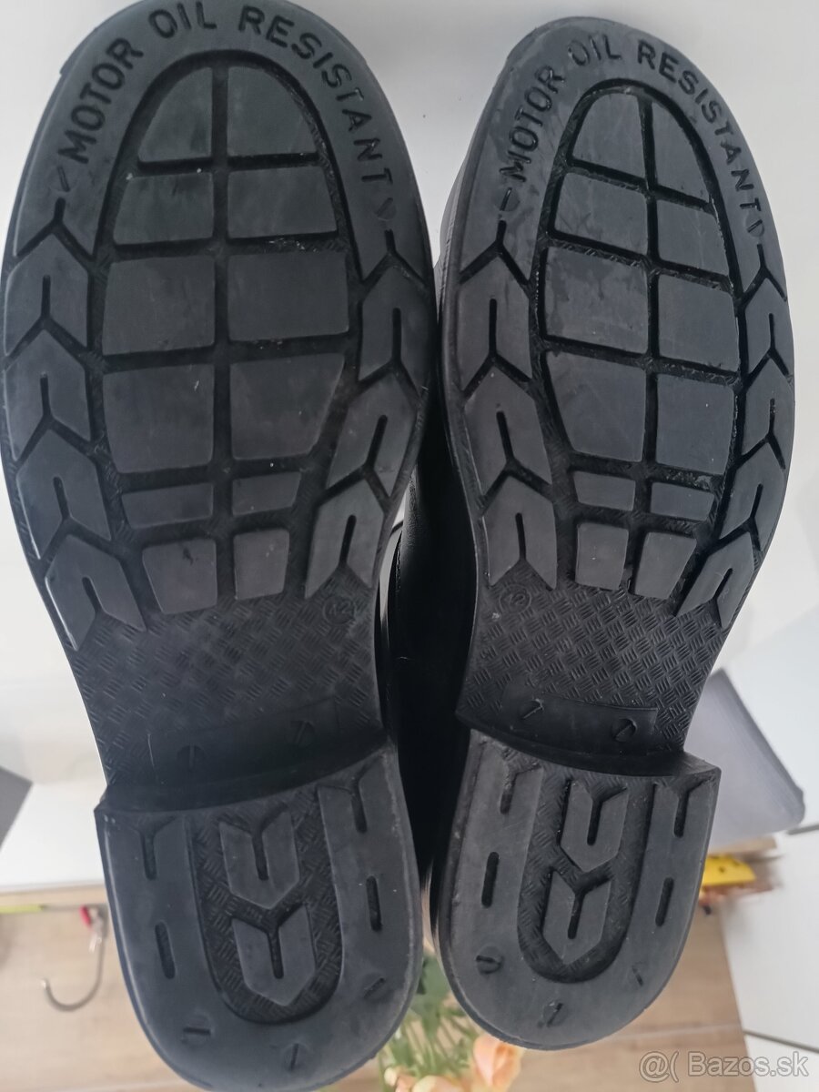 Kožené moto čižmy - 7