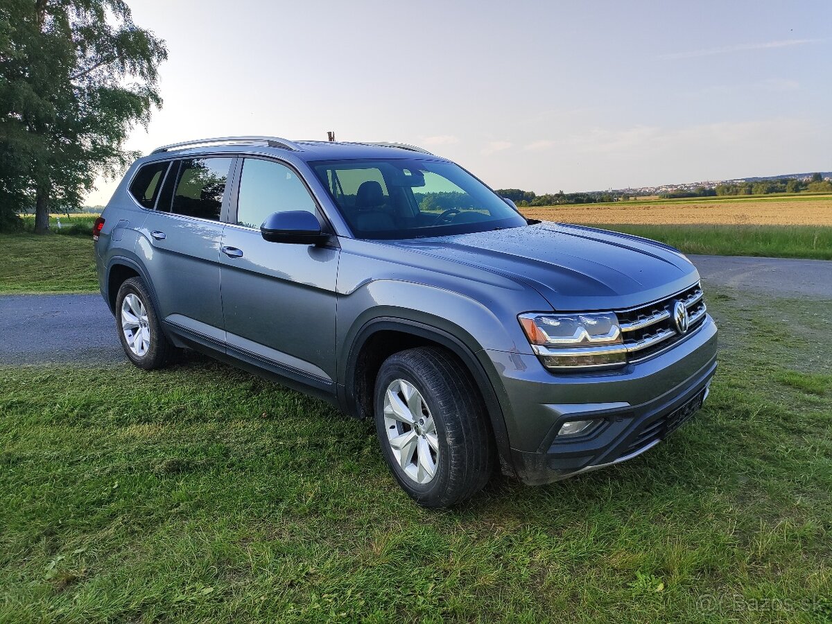 Volkswagen Atlas 3.6 4motion LED 2019 - 7