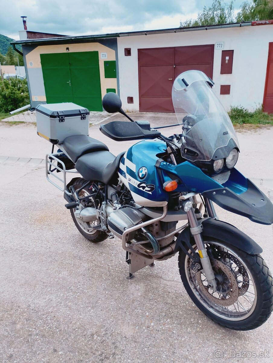 Predám BMW r 1150gs - 7