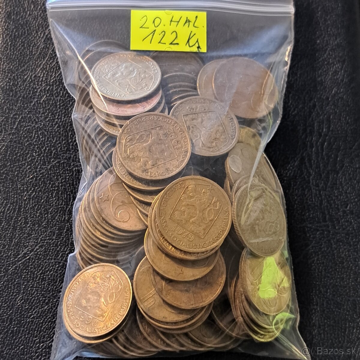 Mince 50,1,2,5, kčs - 7