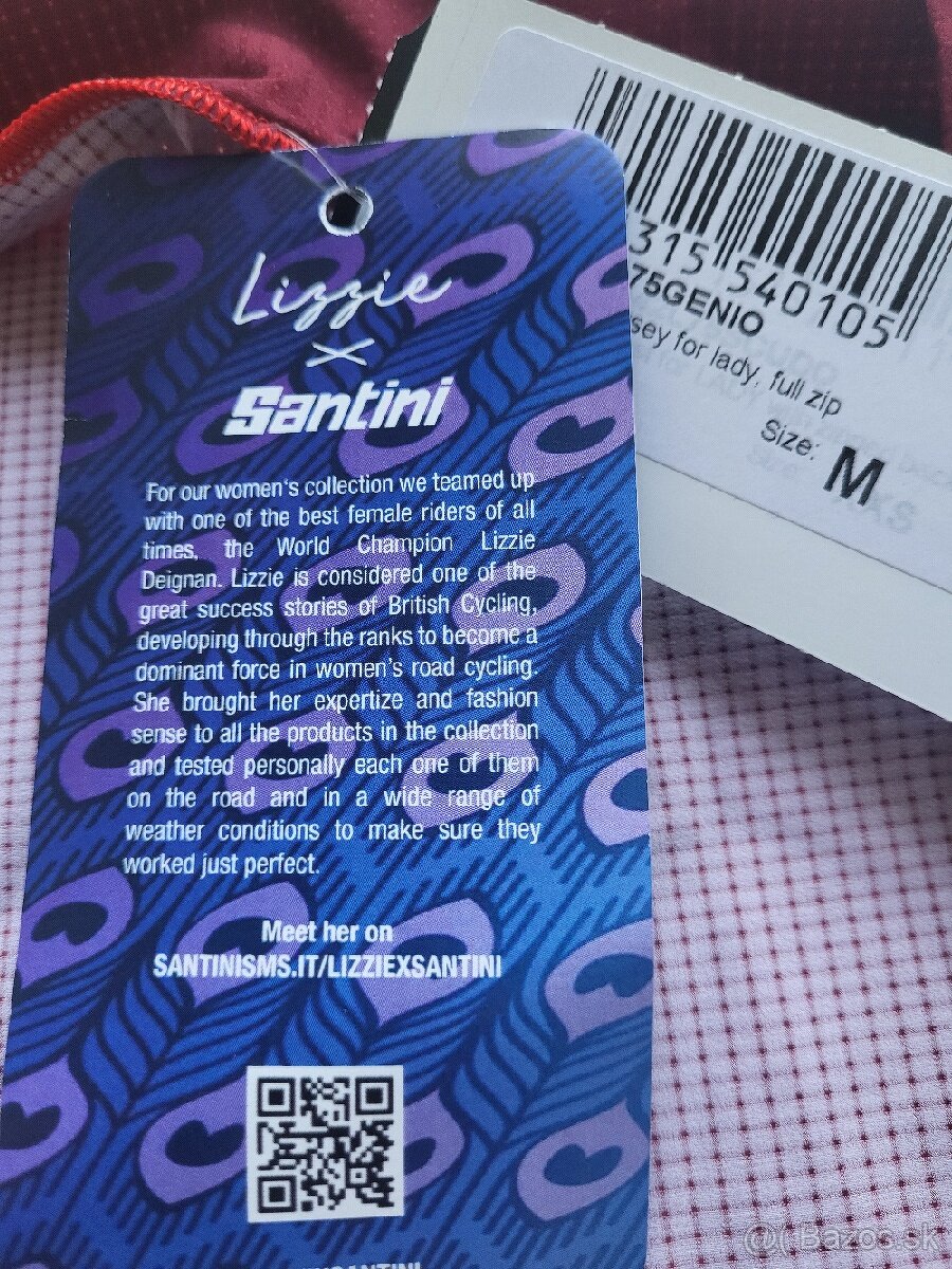 Damsky cyklisticky dres Santini M - 7