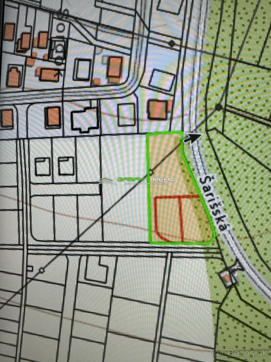 Predaj stavebné pozemky 525 m2, 546 m2, 1367 m2, Kanaš - 7