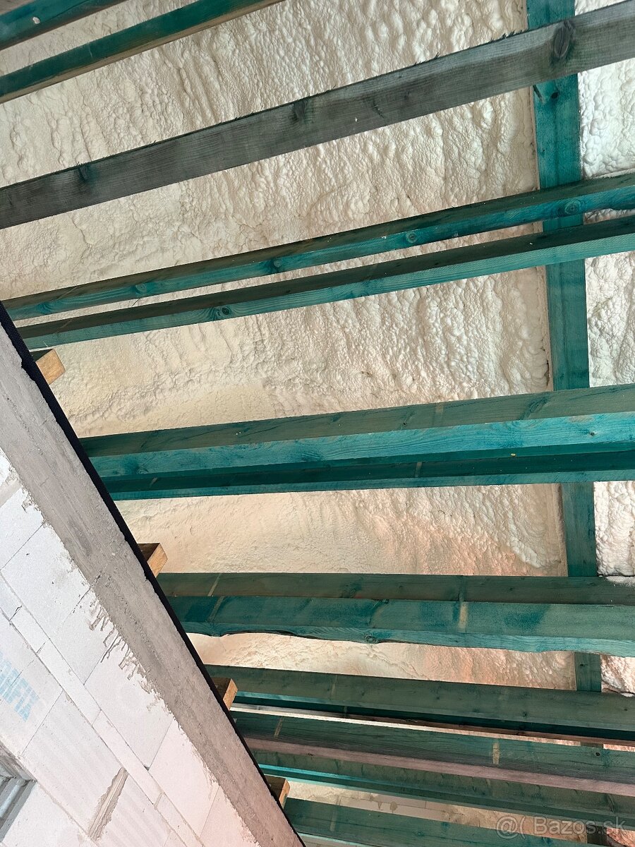 ⭐️ Striekaná a fúkaná izolácia ⭐️ PUR izolacia ⭐️ - 7